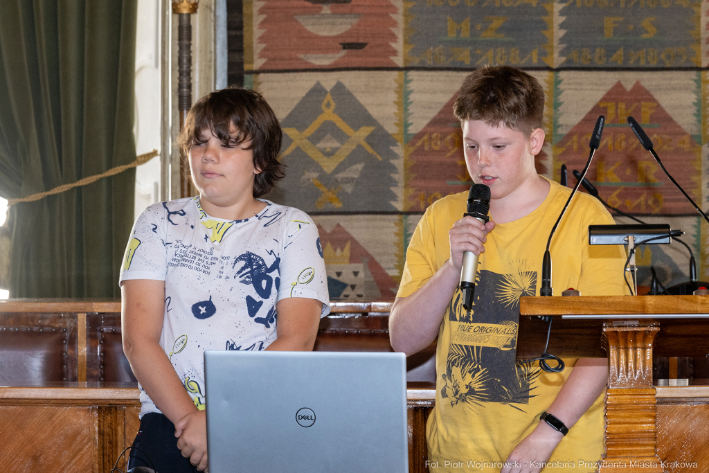 Klaman, dzieci, OWHC, spotkanie, konferencja, seminarium, Kraków, Cracow  Autor: P. Wojnarowski