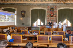 Klaman, dzieci, OWHC, spotkanie, konferencja, seminarium, Kraków, Cracow