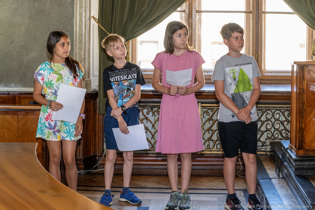 Klaman, dzieci, OWHC, spotkanie, konferencja, seminarium, Kraków, Cracow  Autor: P. Wojnarowski