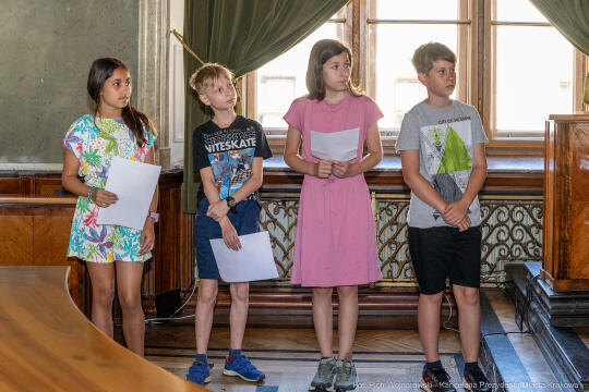 Klaman, dzieci, OWHC, spotkanie, konferencja, seminarium, Kraków, Cracow