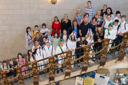 Klaman, dzieci, OWHC, spotkanie, konferencja, seminarium, Kraków, Cracow