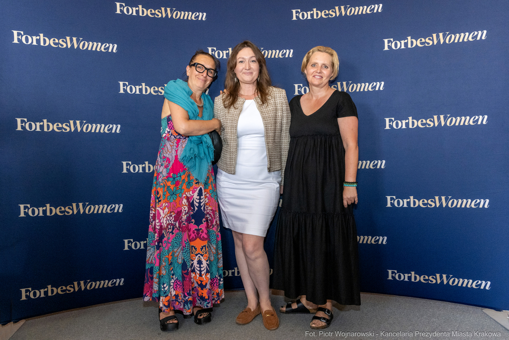 Forbes Women, KBF, Nowoczesne przywództwo kobiet w biznesie, Biznes, kobiety, Pietyra, Jałowik, Kl  Autor: P. Wojnarowski