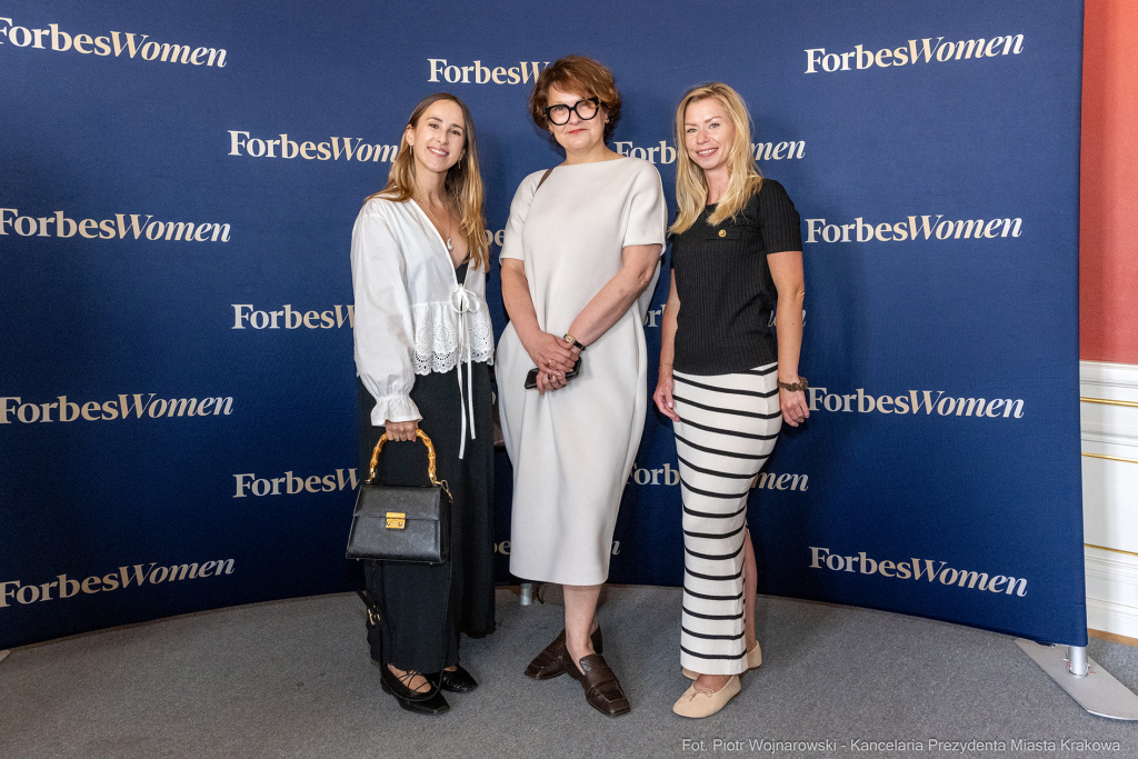 Forbes Women, KBF, Nowoczesne przywództwo kobiet w biznesie, Biznes, kobiety, Pietyra, Jałowik, Kl  Autor: P. Wojnarowski