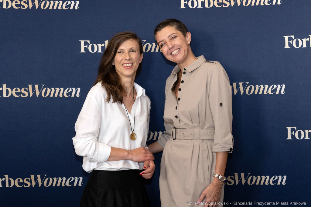 Forbes Women, KBF, Nowoczesne przywództwo kobiet w biznesie, Biznes, kobiety, Pietyra, Jałowik, Kl  Autor: P. Wojnarowski