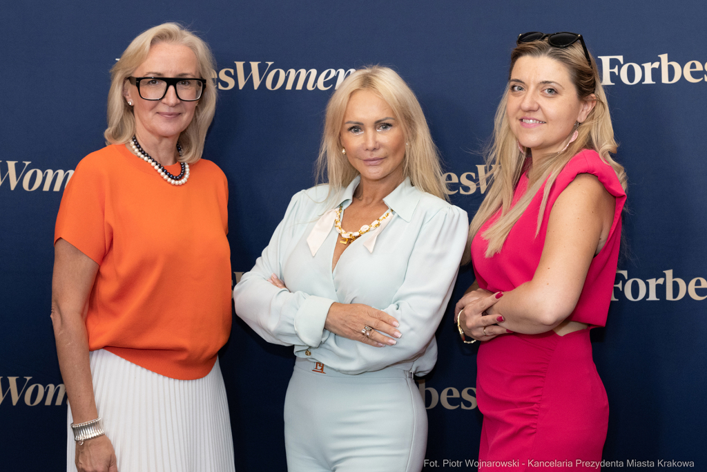 Forbes Women, KBF, Nowoczesne przywództwo kobiet w biznesie, Biznes, kobiety, Pietyra, Jałowik, Kl  Autor: P. Wojnarowski