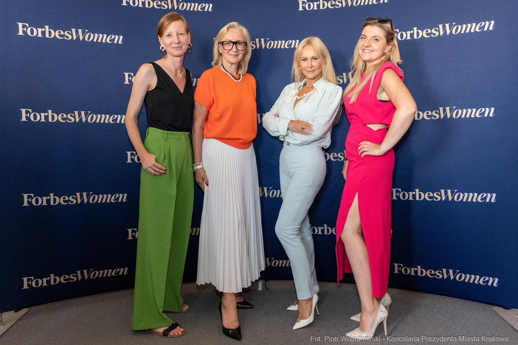 Forbes Women, KBF, Nowoczesne przywództwo kobiet w biznesie, Biznes, kobiety, Pietyra, Jałowik, Kl  Autor: P. Wojnarowski