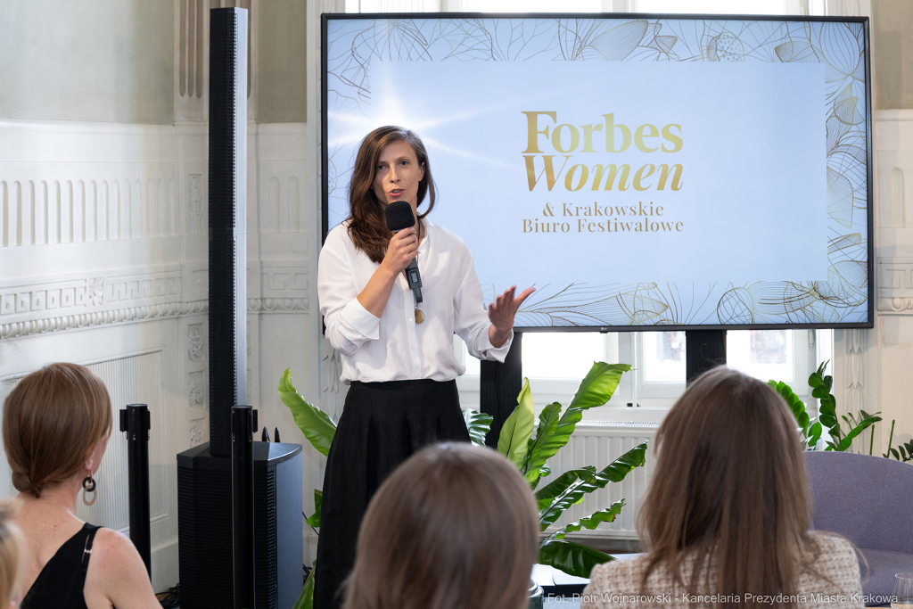 Forbes Women, KBF, Nowoczesne przywództwo kobiet w biznesie, Biznes, kobiety, Pietyra, Jałowik, Kl  Autor: P. Wojnarowski