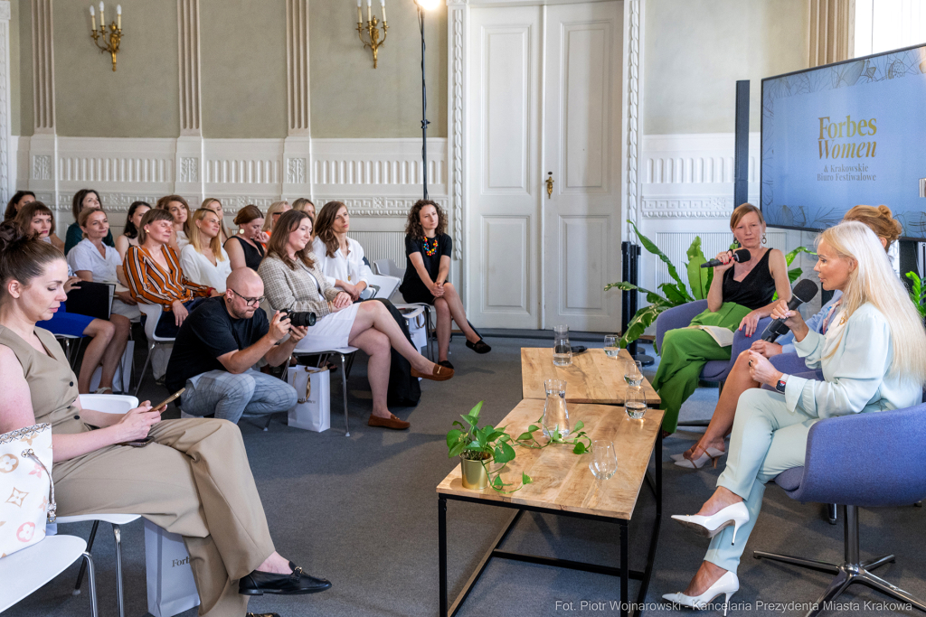 Forbes Women, KBF, Nowoczesne przywództwo kobiet w biznesie, Biznes, kobiety, Pietyra, Jałowik, Kl  Autor: P. Wojnarowski