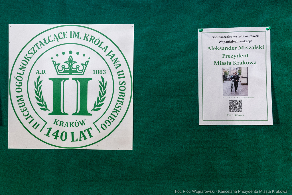 Miszalski, II LO, 2 liceum Ogólnokształcące, nagrody, uczniowie  Autor: P. Wojnarowski