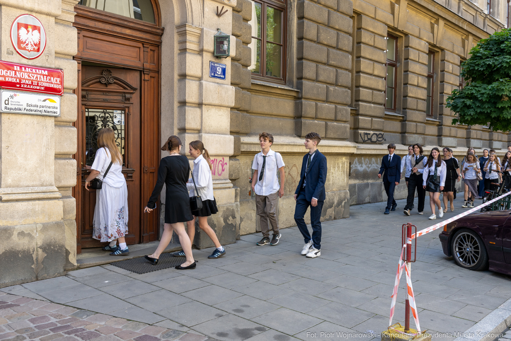 Miszalski, II LO, 2 liceum Ogólnokształcące, nagrody, uczniowie  Autor: P. Wojnarowski