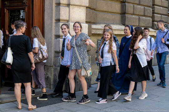 Miszalski, II LO, 2 liceum Ogólnokształcące, nagrody, uczniowie