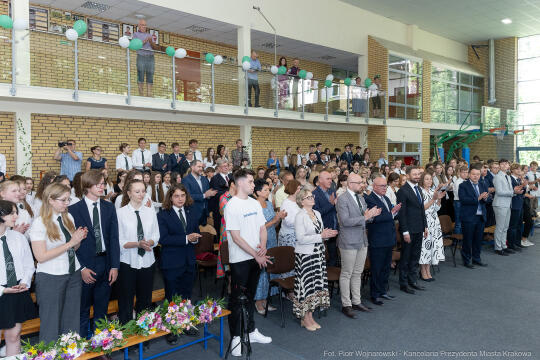 Miszalski, II LO, 2 liceum Ogólnokształcące, nagrody, uczniowie
