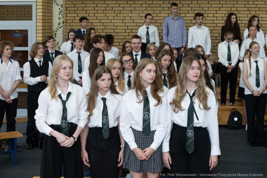 Miszalski, II LO, 2 liceum Ogólnokształcące, nagrody, uczniowie