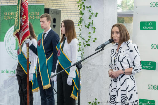 Miszalski, II LO, 2 liceum Ogólnokształcące, nagrody, uczniowie