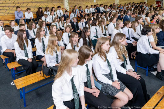 Miszalski, II LO, 2 liceum Ogólnokształcące, nagrody, uczniowie