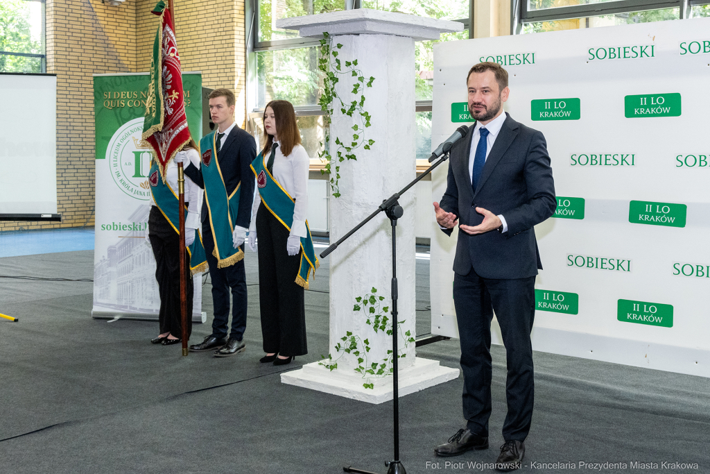 Miszalski, II LO, 2 liceum Ogólnokształcące, nagrody, uczniowie  Autor: P. Wojnarowski