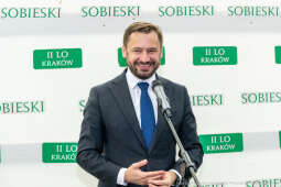 Miszalski, II LO, 2 liceum Ogólnokształcące, nagrody, uczniowie