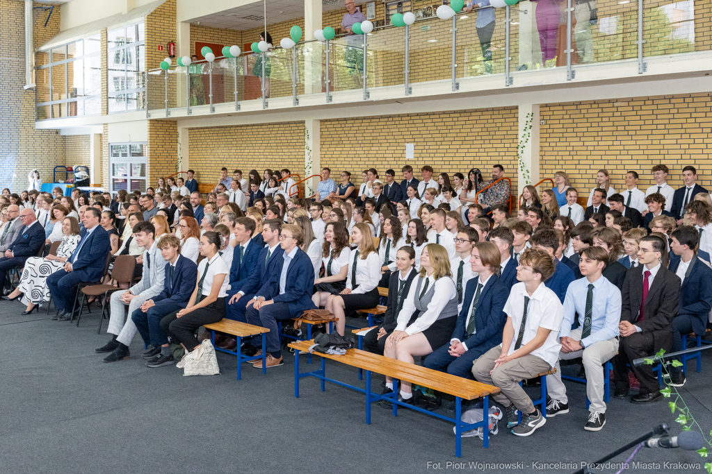 Miszalski, II LO, 2 liceum Ogólnokształcące, nagrody, uczniowie  Autor: P. Wojnarowski