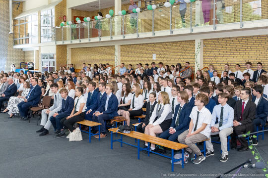 Miszalski, II LO, 2 liceum Ogólnokształcące, nagrody, uczniowie