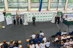 Miszalski, II LO, 2 liceum Ogólnokształcące, nagrody, uczniowie