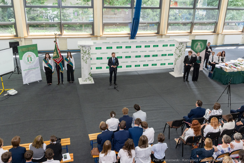 Miszalski, II LO, 2 liceum Ogólnokształcące, nagrody, uczniowie  Autor: P. Wojnarowski