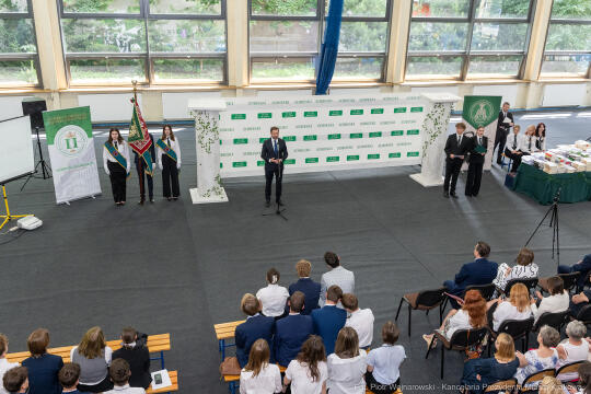 Miszalski, II LO, 2 liceum Ogólnokształcące, nagrody, uczniowie