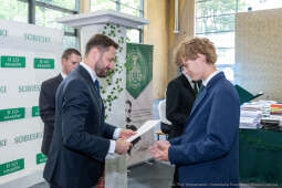 Miszalski, II LO, 2 liceum Ogólnokształcące, nagrody, uczniowie