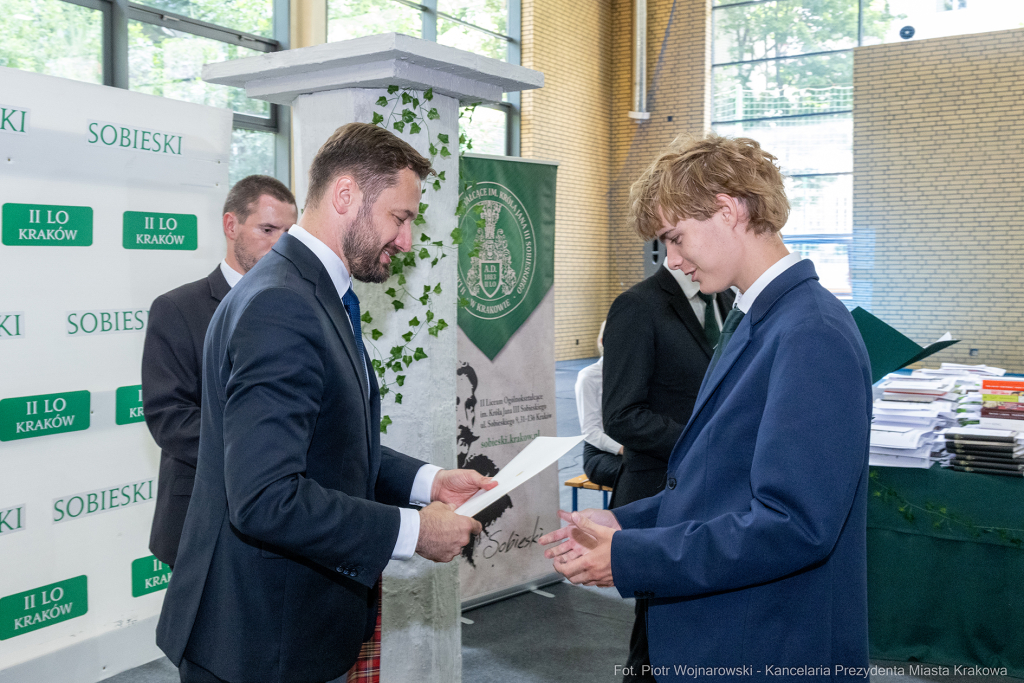 Miszalski, II LO, 2 liceum Ogólnokształcące, nagrody, uczniowie  Autor: P. Wojnarowski