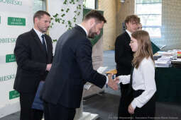 Miszalski, II LO, 2 liceum Ogólnokształcące, nagrody, uczniowie