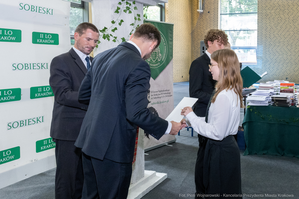 Miszalski, II LO, 2 liceum Ogólnokształcące, nagrody, uczniowie  Autor: P. Wojnarowski