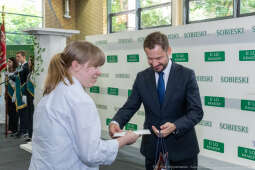 Miszalski, II LO, 2 liceum Ogólnokształcące, nagrody, uczniowie