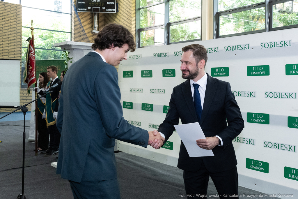 Miszalski, II LO, 2 liceum Ogólnokształcące, nagrody, uczniowie  Autor: P. Wojnarowski