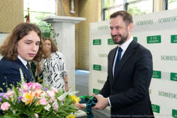 Miszalski, II LO, 2 liceum Ogólnokształcące, nagrody, uczniowie