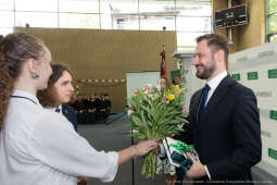 Miszalski, II LO, 2 liceum Ogólnokształcące, nagrody, uczniowie