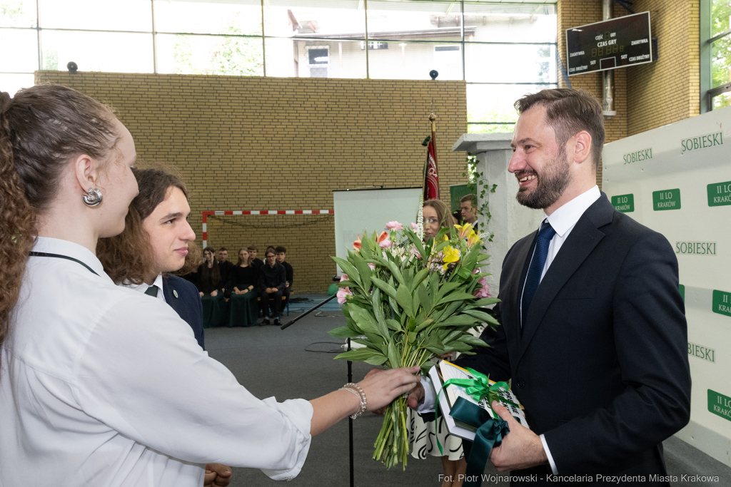 Miszalski, II LO, 2 liceum Ogólnokształcące, nagrody, uczniowie  Autor: P. Wojnarowski
