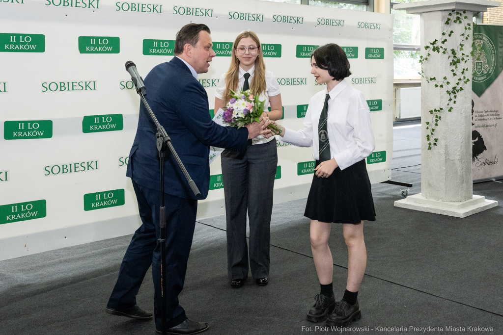 Miszalski, II LO, 2 liceum Ogólnokształcące, nagrody, uczniowie  Autor: P. Wojnarowski