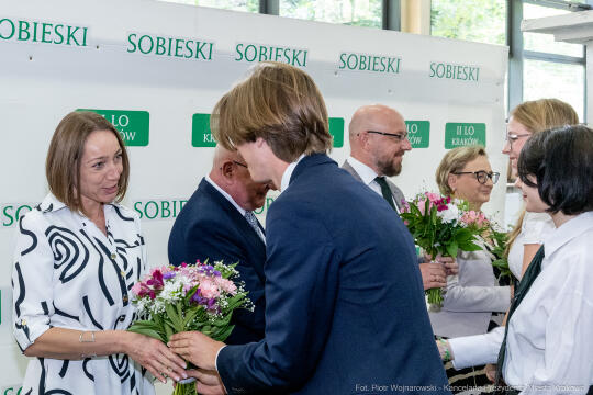 Miszalski, II LO, 2 liceum Ogólnokształcące, nagrody, uczniowie