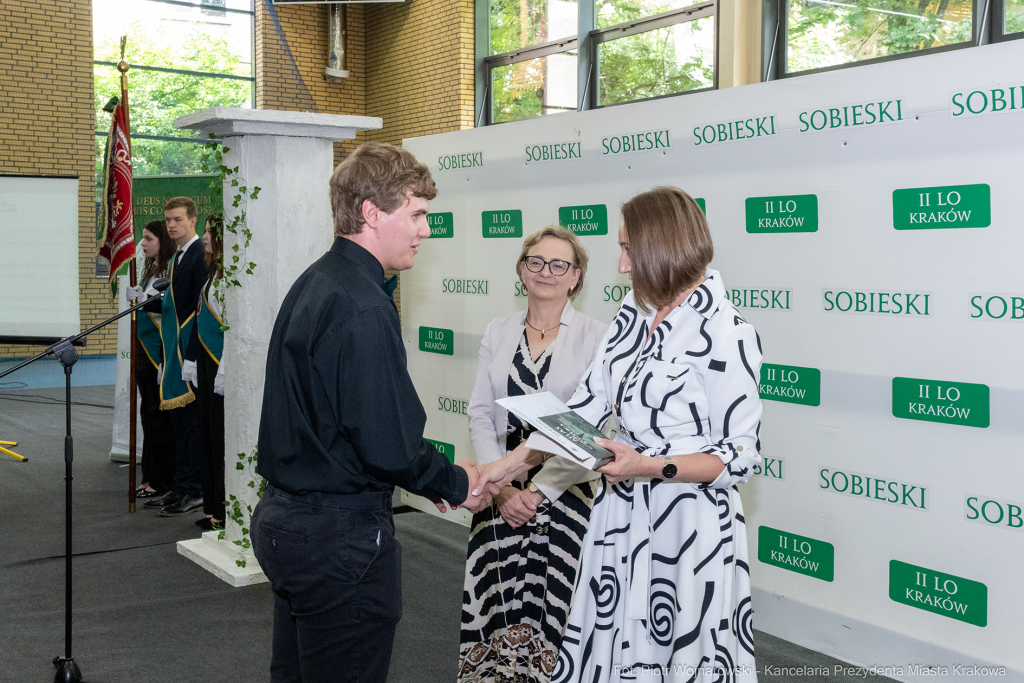 Miszalski, II LO, 2 liceum Ogólnokształcące, nagrody, uczniowie  Autor: P. Wojnarowski