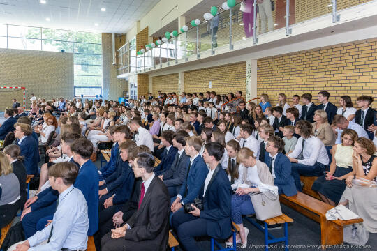 Miszalski, II LO, 2 liceum Ogólnokształcące, nagrody, uczniowie