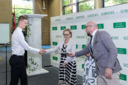 Miszalski, II LO, 2 liceum Ogólnokształcące, nagrody, uczniowie