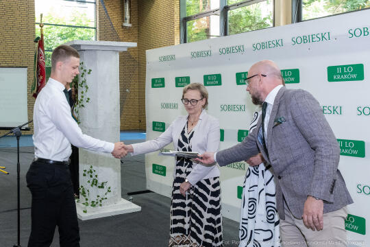 Miszalski, II LO, 2 liceum Ogólnokształcące, nagrody, uczniowie