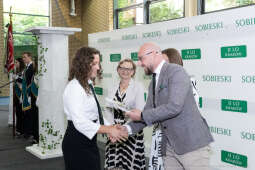 Miszalski, II LO, 2 liceum Ogólnokształcące, nagrody, uczniowie