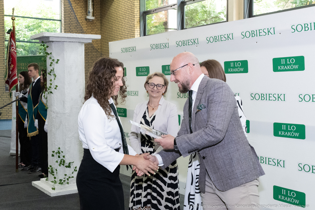 Miszalski, II LO, 2 liceum Ogólnokształcące, nagrody, uczniowie  Autor: P. Wojnarowski