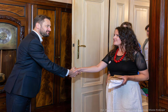 Miszalski, obwarzanek, spotkanie, Żywe Muzeum Obwarzanka, Dzień Obwarzanka, Obwarzanek Day