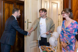 Miszalski, obwarzanek, spotkanie, Żywe Muzeum Obwarzanka, Dzień Obwarzanka, Obwarzanek Day