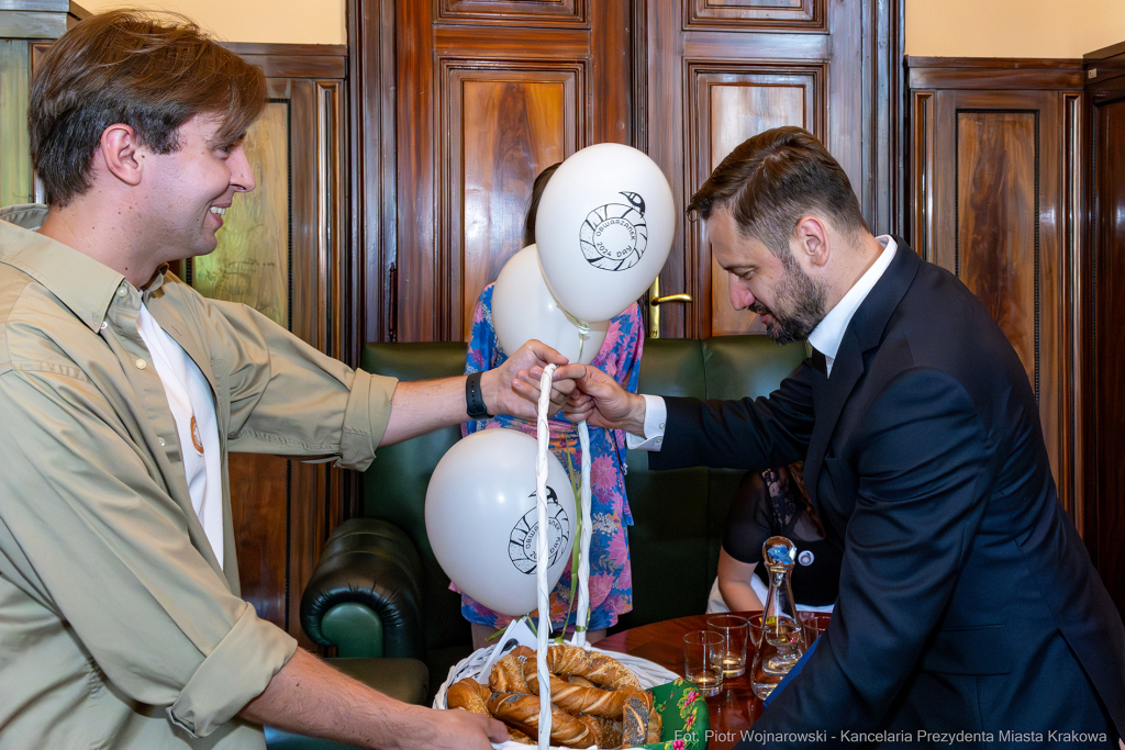 Miszalski, obwarzanek, spotkanie, Żywe Muzeum Obwarzanka, Dzień Obwarzanka, Obwarzanek Day  Autor: P. Wojnarowski