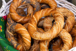 Miszalski, obwarzanek, spotkanie, Żywe Muzeum Obwarzanka, Dzień Obwarzanka, Obwarzanek Day