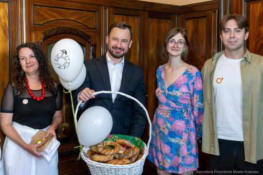 Miszalski, obwarzanek, spotkanie, Żywe Muzeum Obwarzanka, Dzień Obwarzanka, Obwarzanek Day