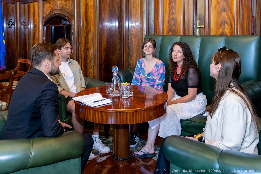 Miszalski, obwarzanek, spotkanie, Żywe Muzeum Obwarzanka, Dzień Obwarzanka, Obwarzanek Day  Autor: P. Wojnarowski