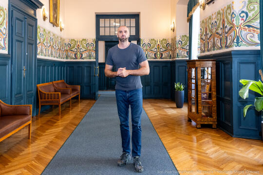 Aleksander, Miszalski, Marcin Gortat, spotkanie, Kraków, fundacja